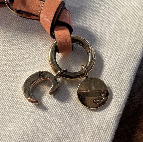 Chloé Chloe Alphabet Small Coin Purse - Picture 3 of 12